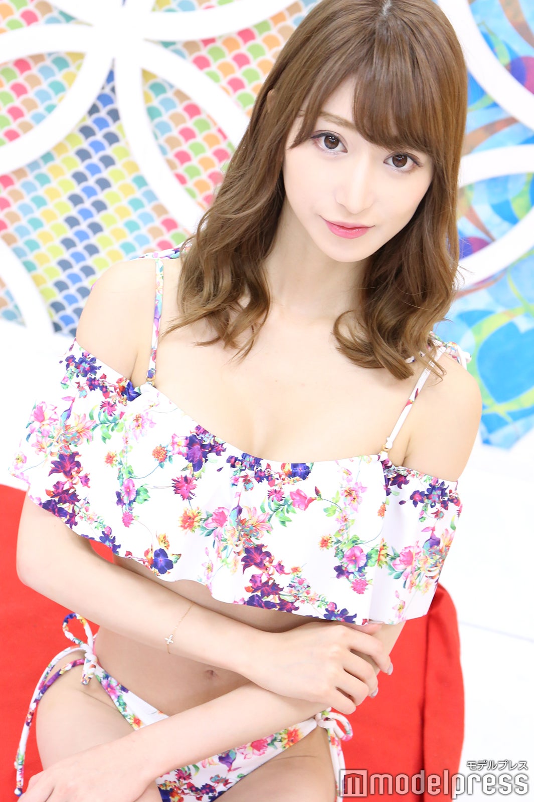 松山英礼奈／水着提供 ：PEAK＆PINE（C）モデルプレス