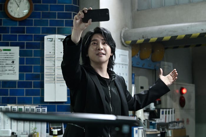 大森元貴(C)2025 映画「#真相をお話しします」製作委員会