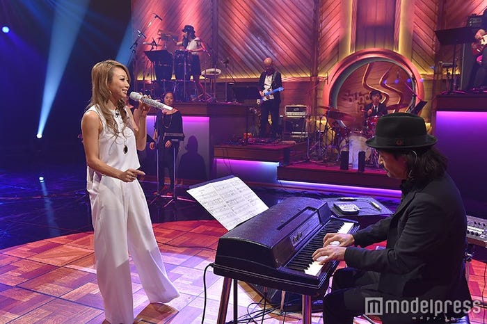 倖田來未(画像提供:BS-TBS)