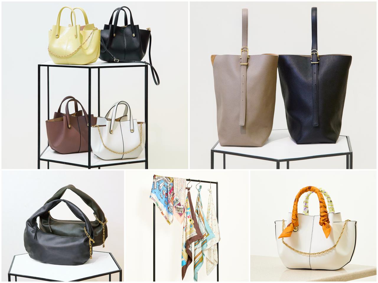 ”あったらいいな”が見つかる【アトリエ トゥモローランド】のバッグ & スカーフ