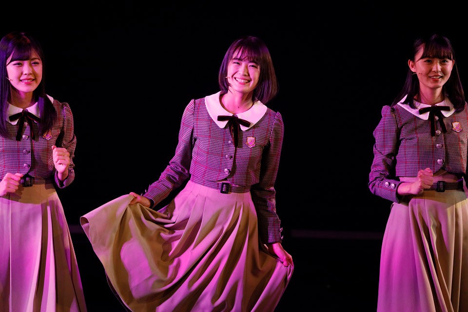 『3人のプリンシパル』初日公演（提供写真）