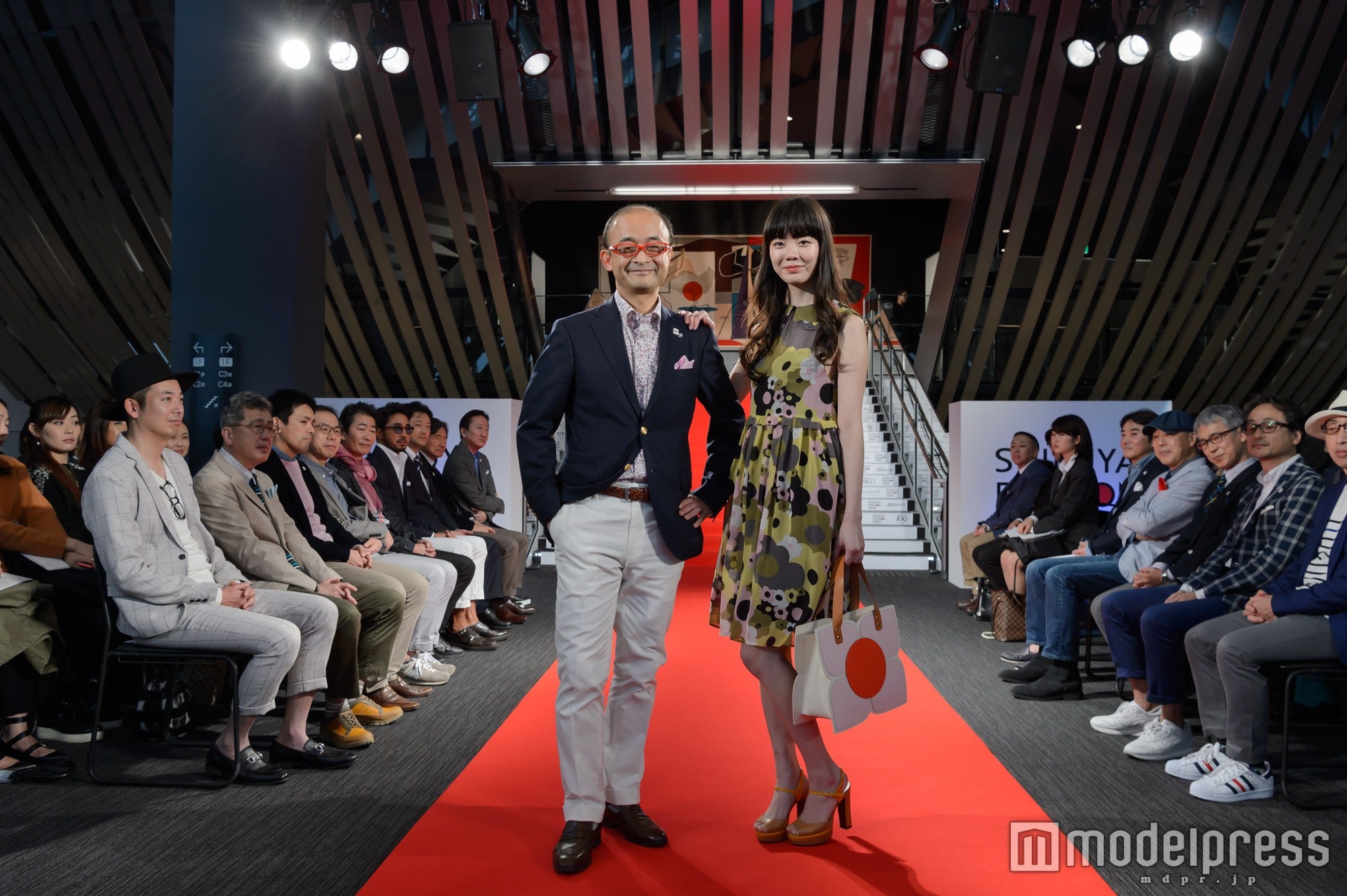 「第5回 渋谷ファッションウイーク」オープニングレセプションの様子