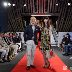 「第5回 渋谷ファッションウイーク」オープニングレセプションの様子