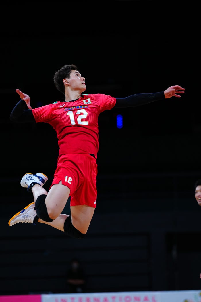 高橋藍選手(C)JVA/撮影:小海途良幹