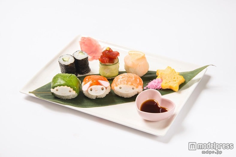 「マイメロディ、キキ＆ララの彩り手まり寿司」￥1，380／画像提供：PARCO