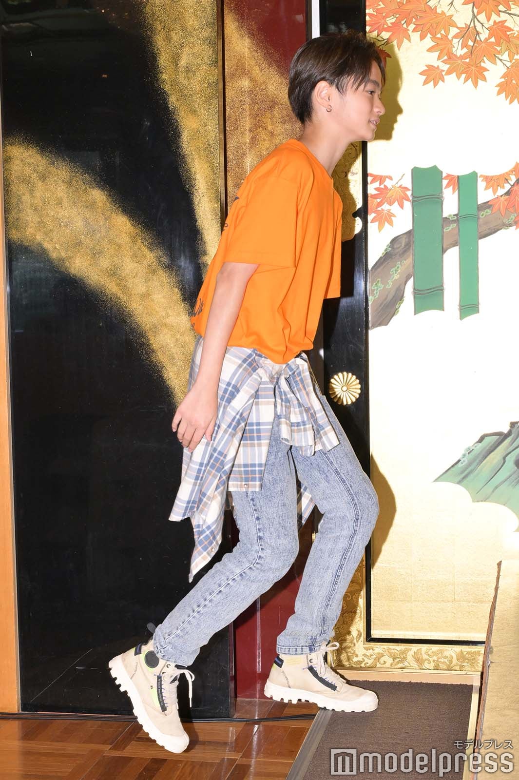 越山敬達（C）モデルプレス