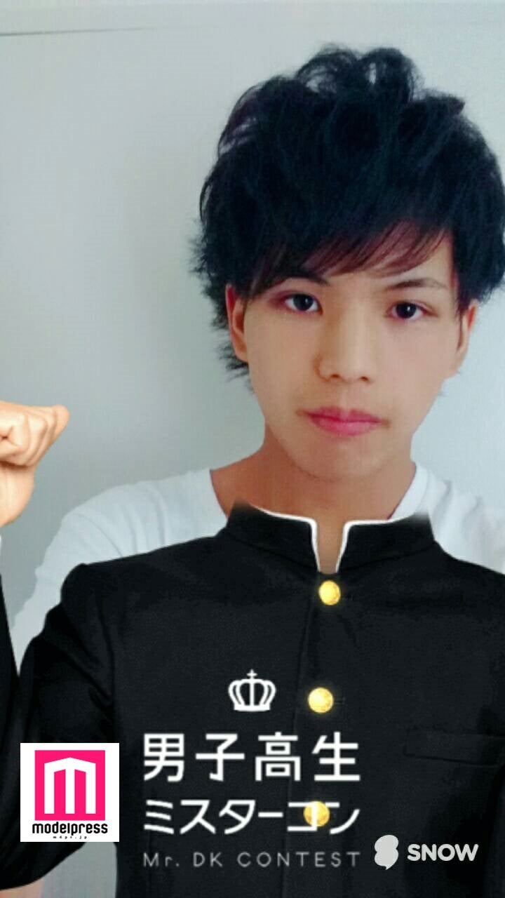 「ファボ数」2位：青柳紀明 
「男子高生ミスターコン2016」九州・沖縄地方予選／ファイナリスト発表