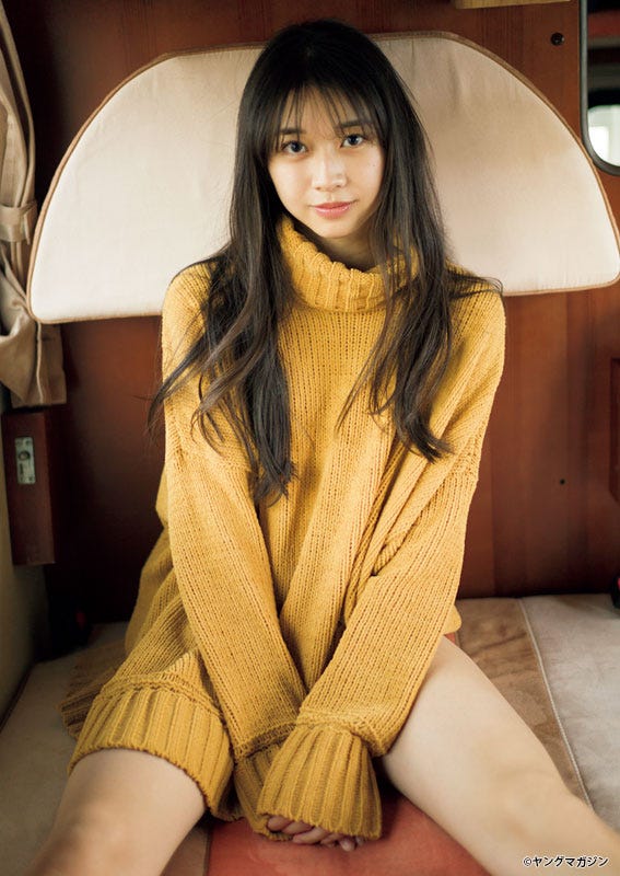 牧野真莉愛(C)細居幸次郎 /ヤングマガジン