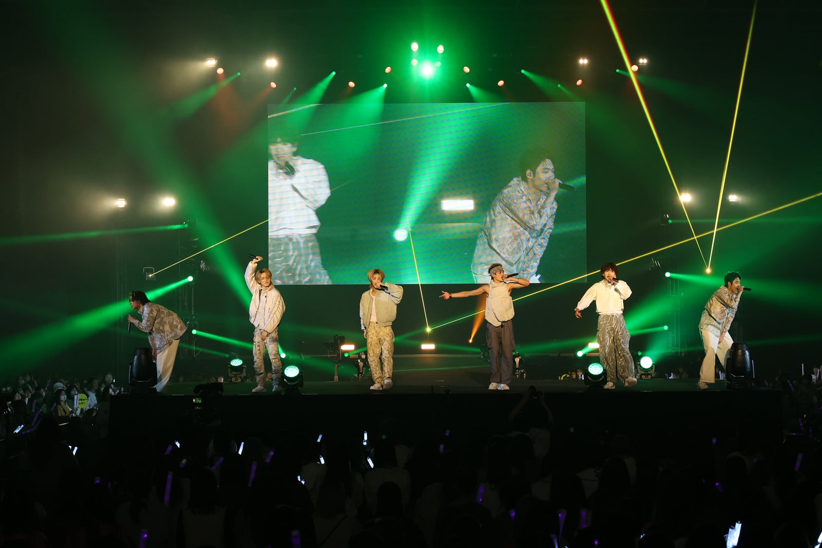 WATWING（C）SDGs推進 TGC しずおか 2025 by TOKYO GIRLS COLLECTION