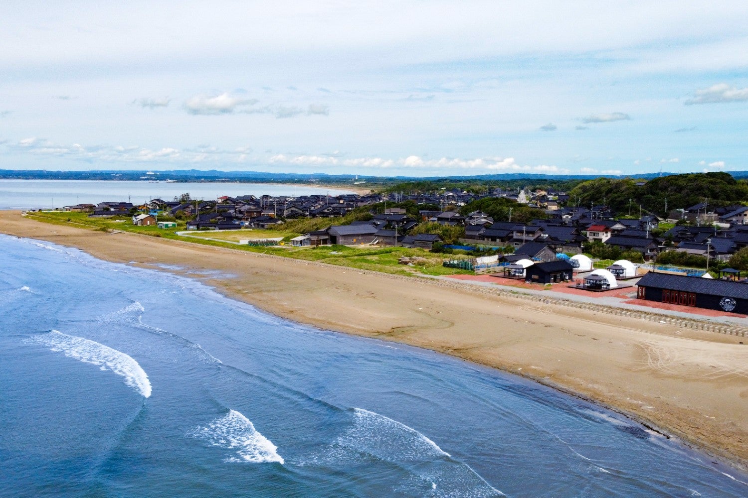 金沢石川グランピングリゾート オーシャンズテラス柴垣／画像提供：ブッキングリゾート