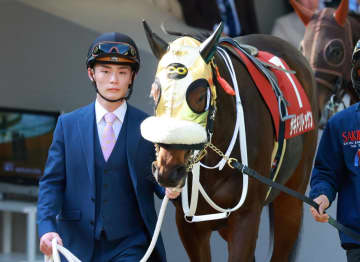 チューリップ賞で元JRA騎手・永野猛蔵さんが久々に阪神競馬場に登場 サキドリトッケンで参戦 現在は佐賀競馬厩務員