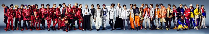 Jr.EXILE(提供写真)