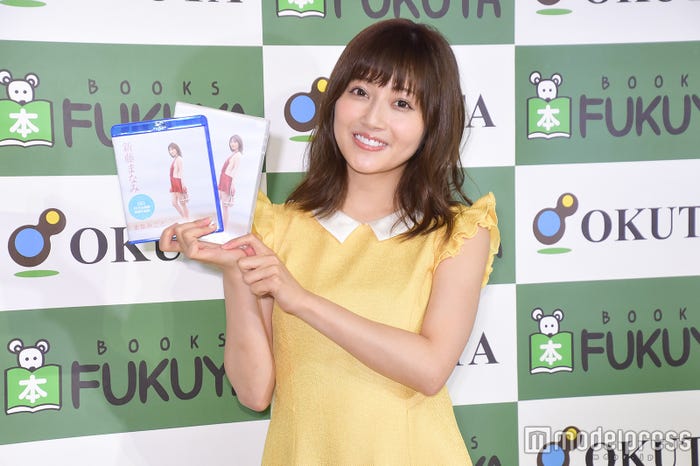 新藤まなみ (C)モデルプレス