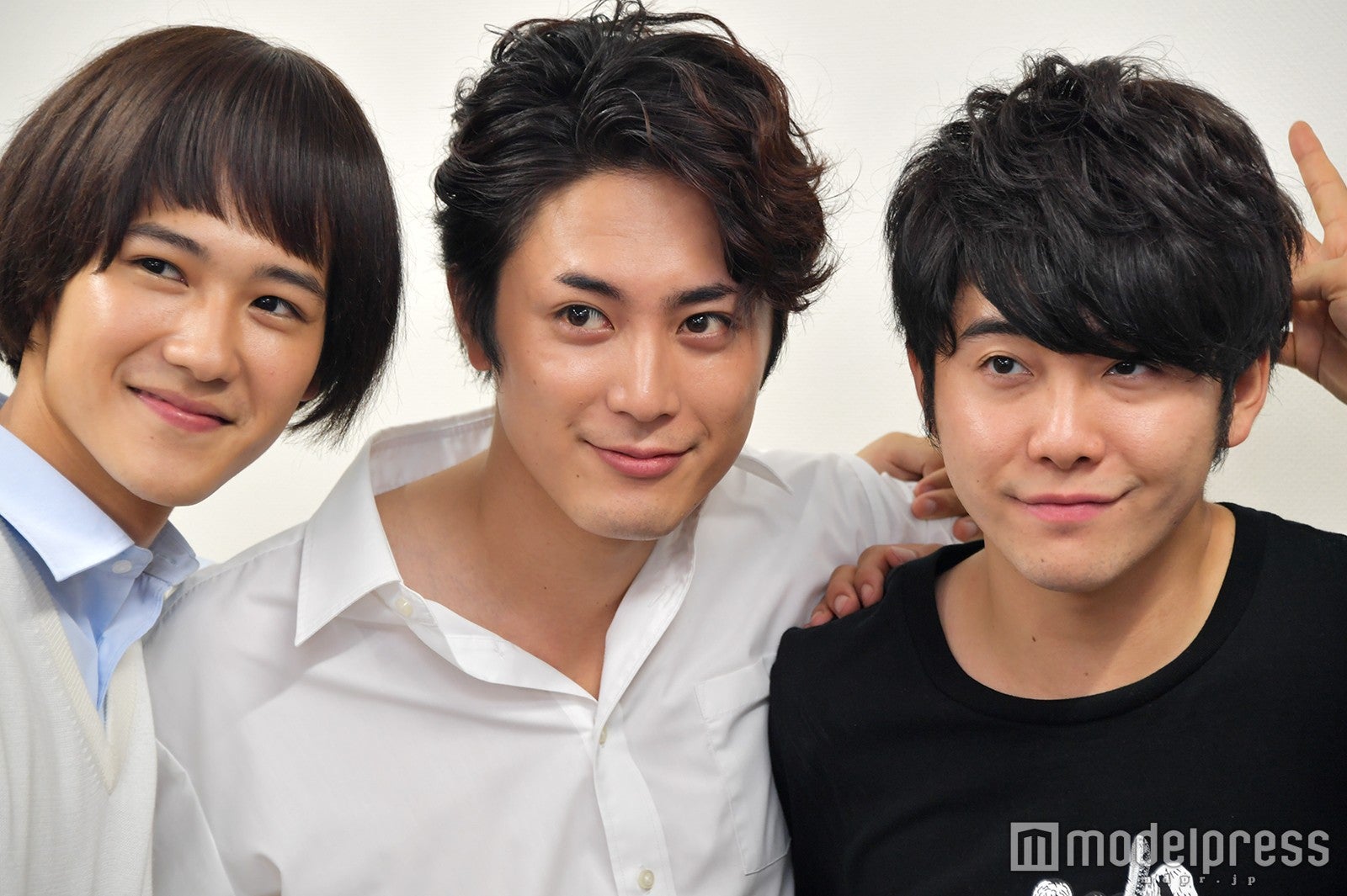 葉山奨之、間宮祥太朗、大森元貴（Mrs. GREEN APPLE）（C）モデルプレス