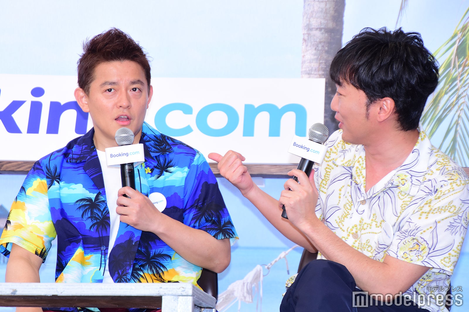 井戸田潤、小沢一敬（C）モデルプレス