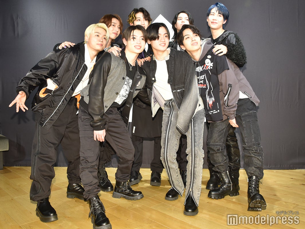 MAZZEL（C）モデルプレス