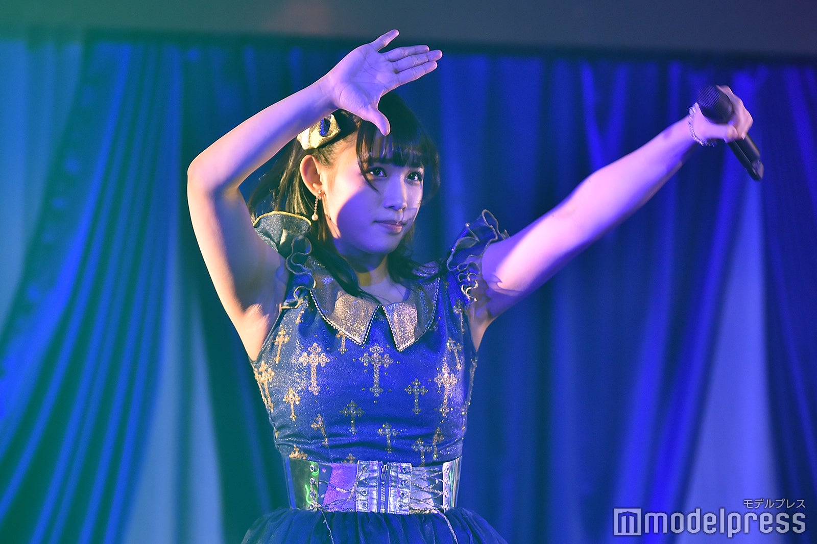 山本瑠香「AKB48 チームB単独コンサート～女神は可愛いだけじゃない～」 （C）モデルプレス