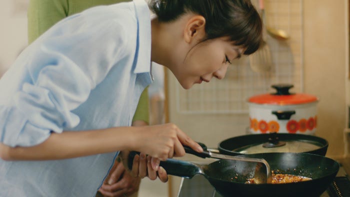 桐谷美玲(新CMより)