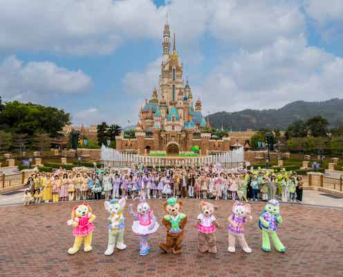 香港ディズニーランド「ダッフィー&フレンズ プレイ・デイズ」2024年春も開催 初のキャッスルショー&スイーツやグッズと楽しみ満載