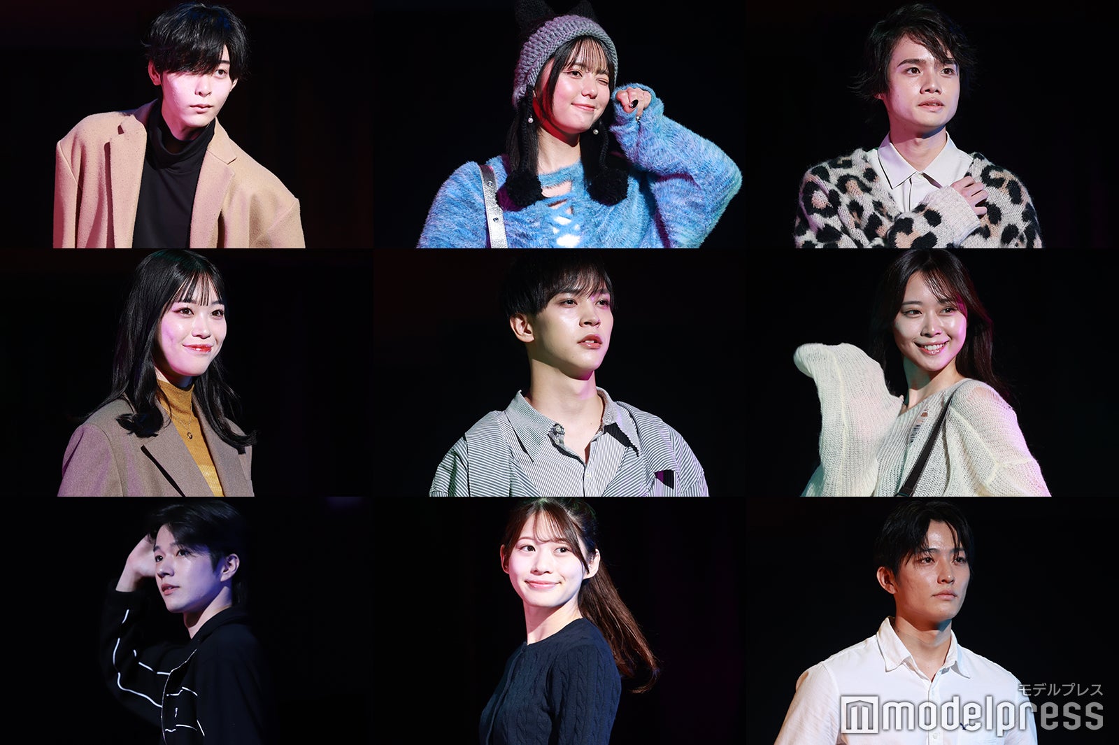 ファッションショーに「モデルプレス読者モデル」ずらり集結 秋コーデで堂々ランウェイ【STARRZ TOKYO】