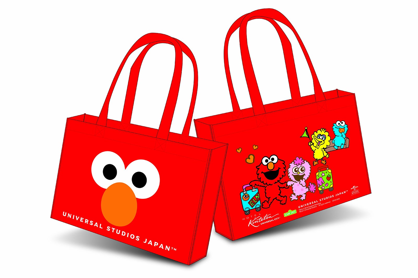 オリジナルバッグ／画像提供：ユー・エス・ジェイ