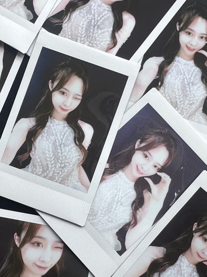 木村恒桜莉「アイドル練習生のなりたい私」(提供写真)