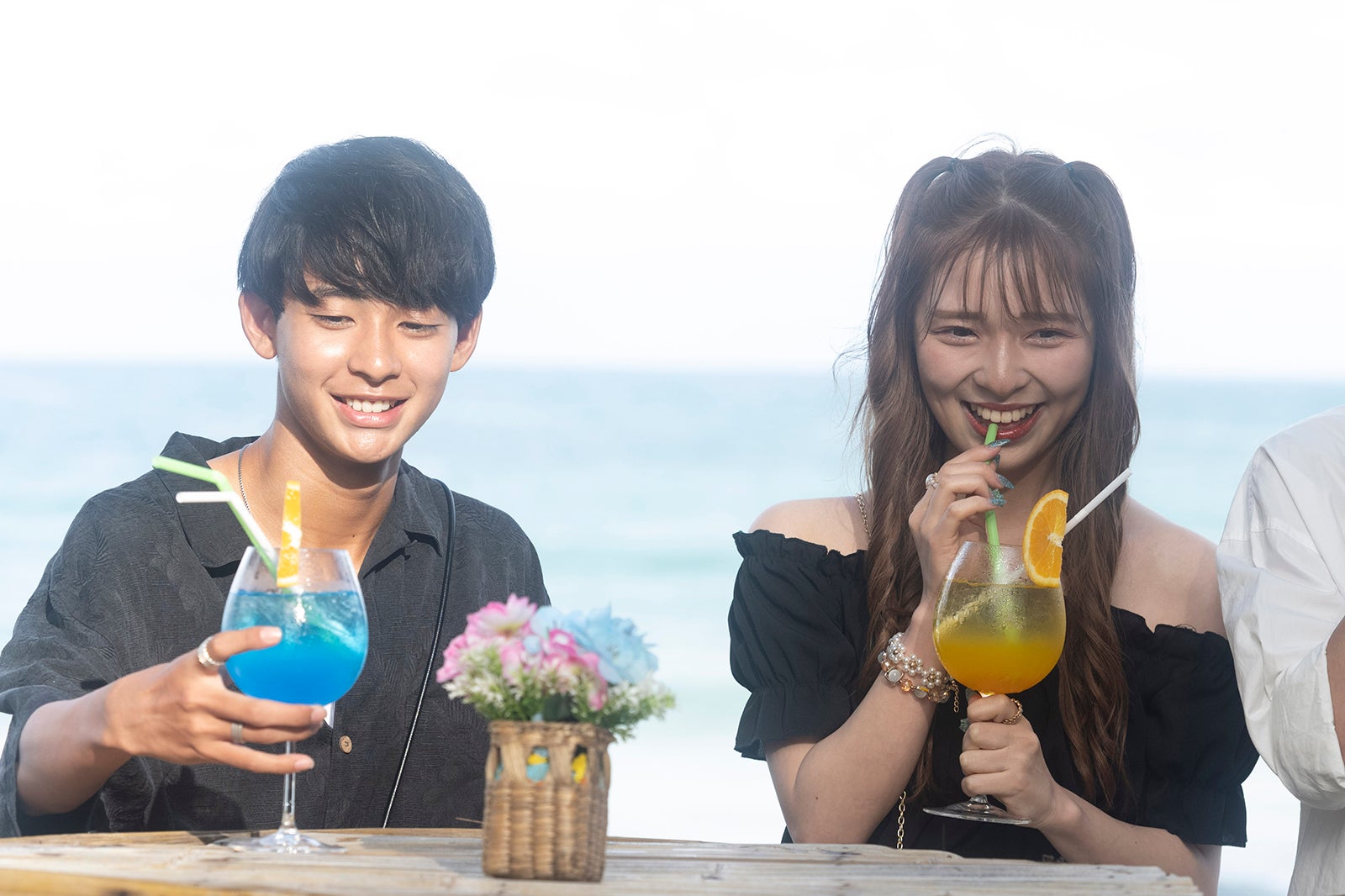 「今日、好きになりました。-プーケット編-」第1話（C）AbemaTV, Inc.