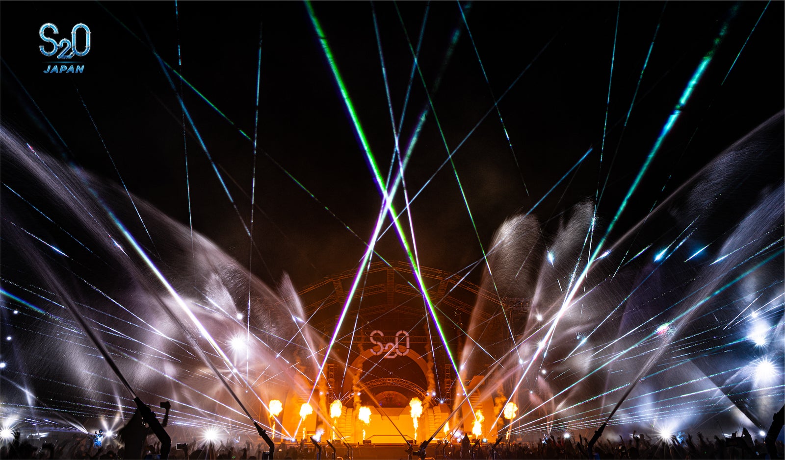 5年ぶり復活「S2O JAPAN」3日間で放水量150万L 2万3千人がずぶ濡れに