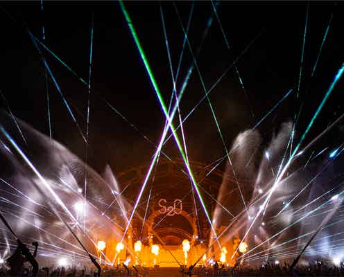 5年ぶり復活「S2O JAPAN」3日間で放水量150万L 2万3千人がずぶ濡れに