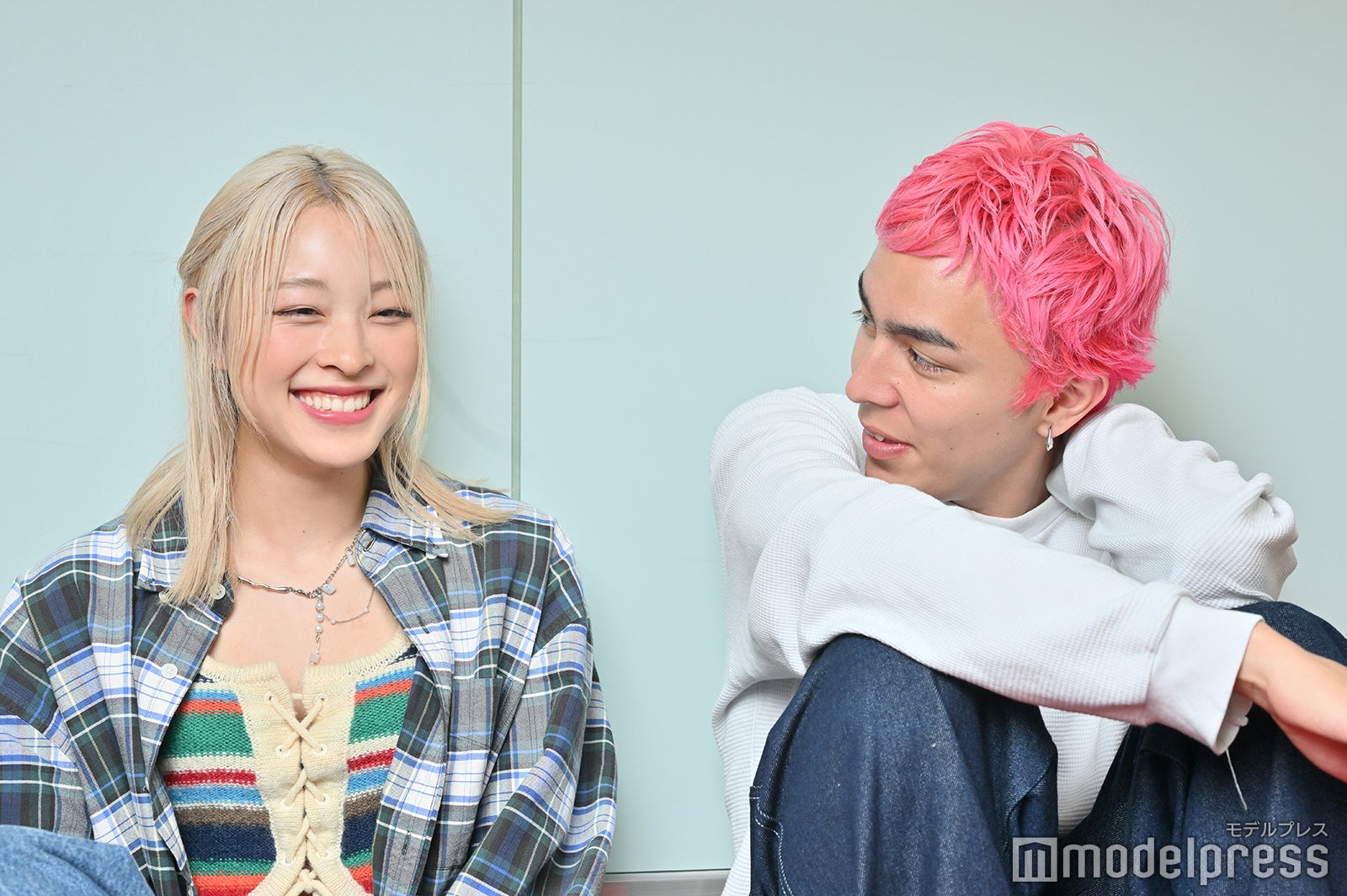 美月、マテウス（C）モデルプレス