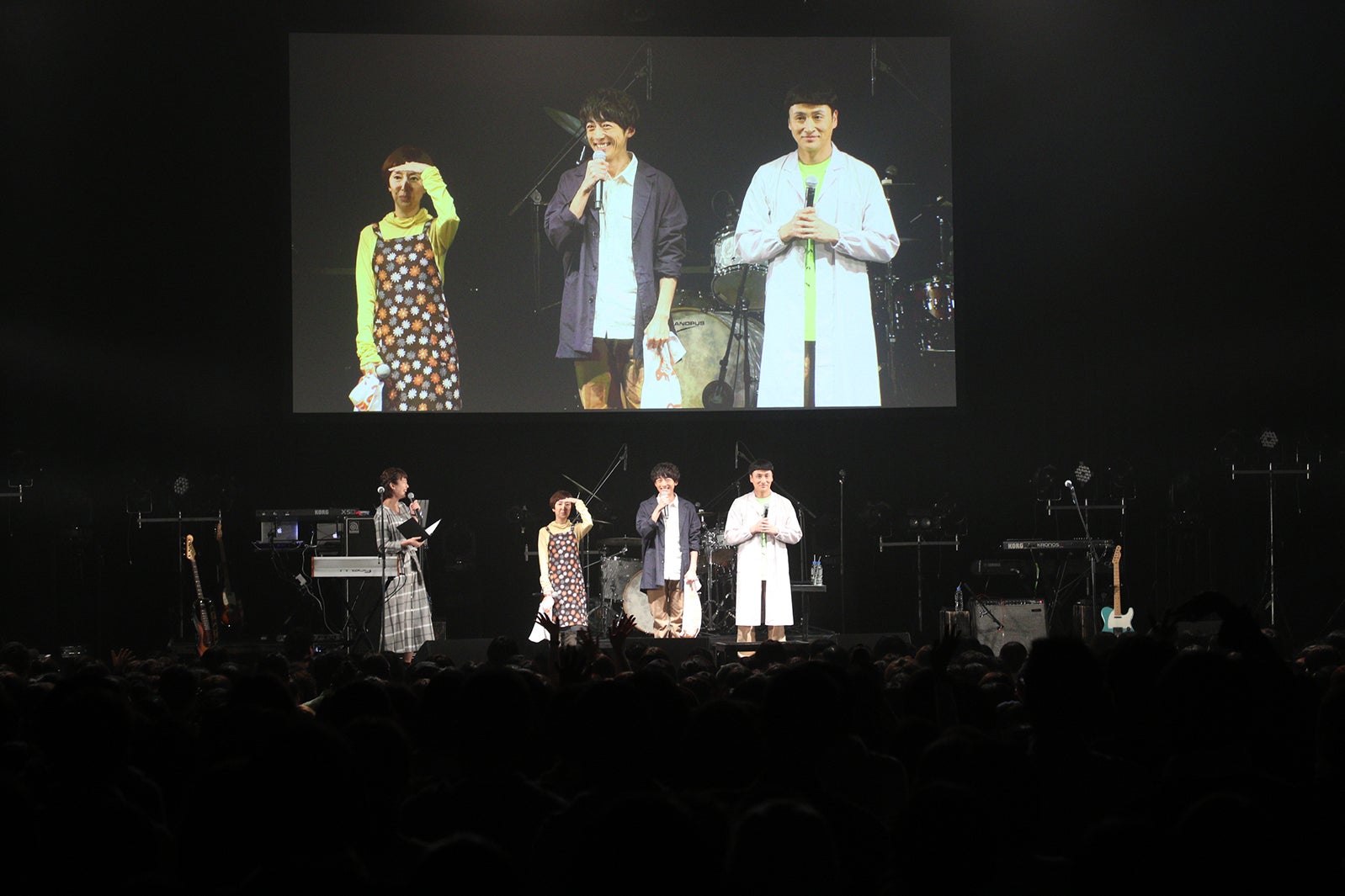 「僕らはドラマと音楽と奇跡でできている体感ライブ」（提供写真）