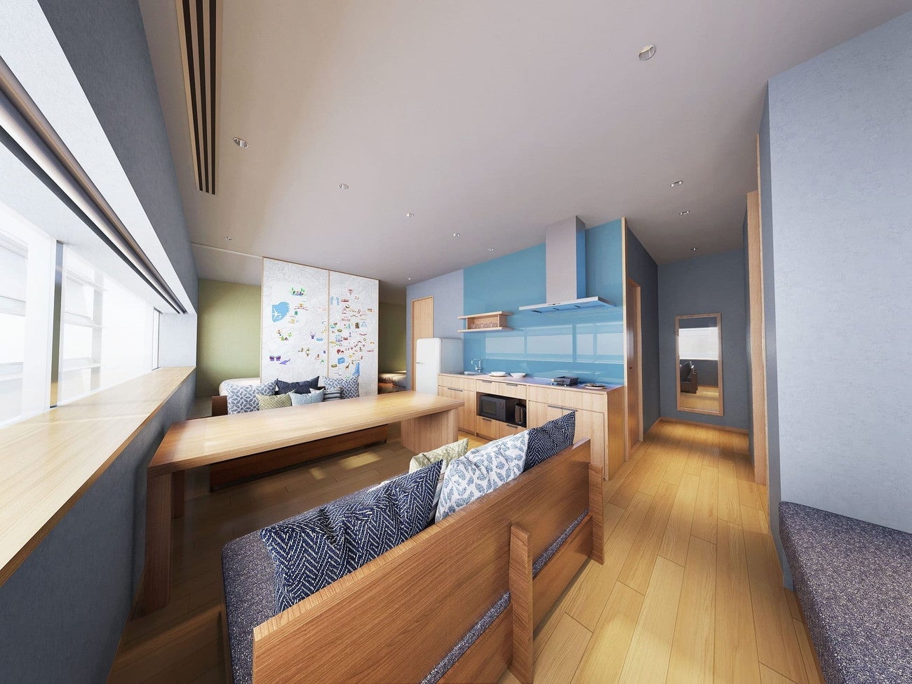 OMO7大阪 by 星野リゾート／画像提供：星野リゾート