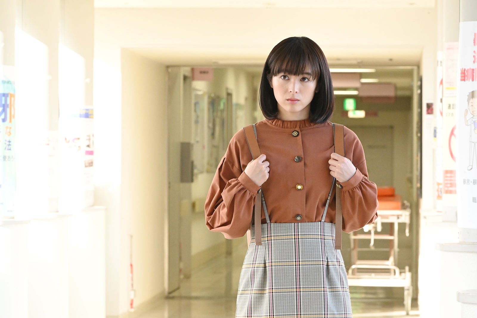 ／「シロでもクロでもない世界で、パンダは笑う。」第2話より（C）日本テレビ