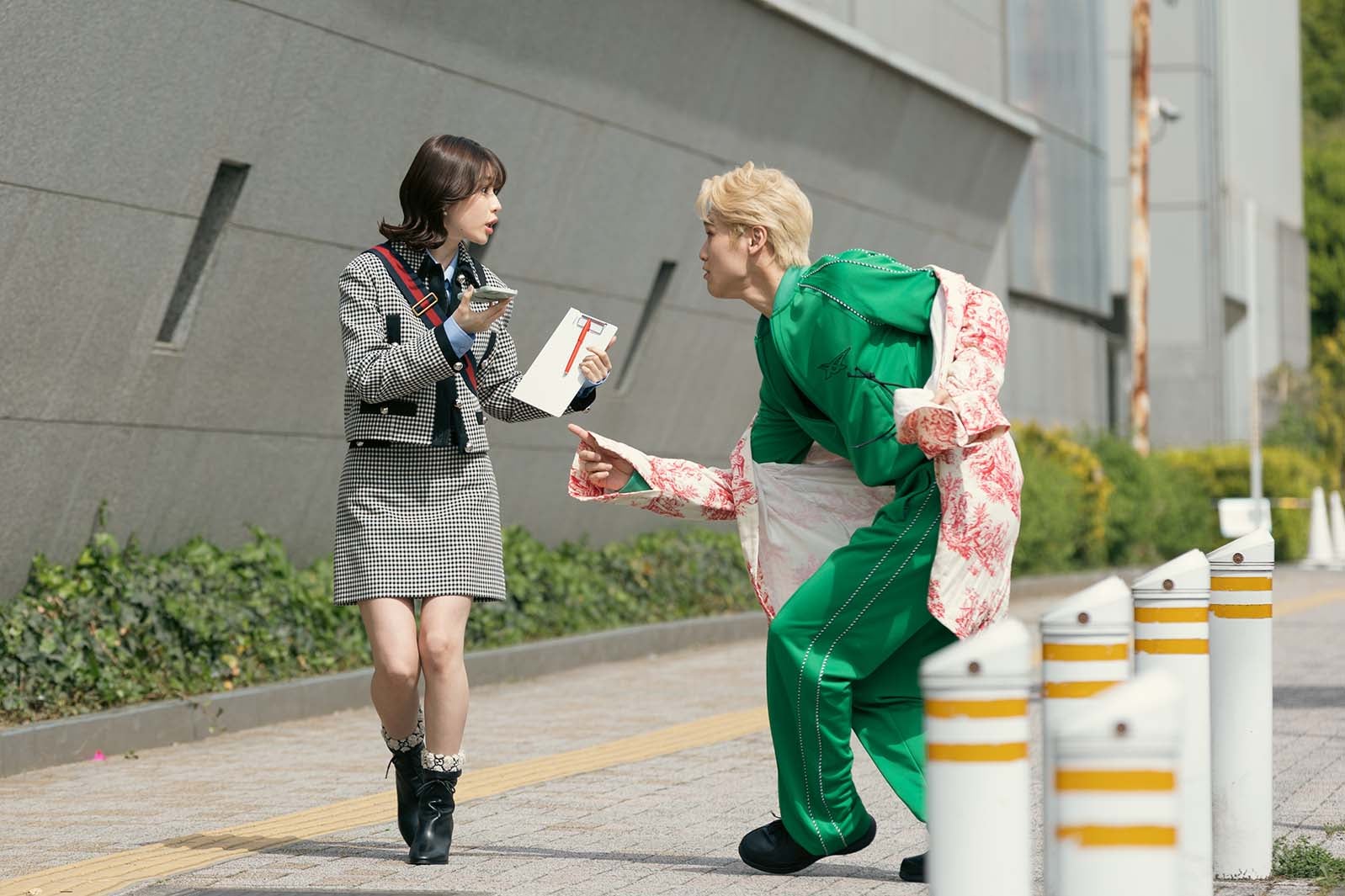 白石聖、中川大輔「合理的にあり得ない～探偵・上水流涼子の解明～」第7話より（C）カンテレ