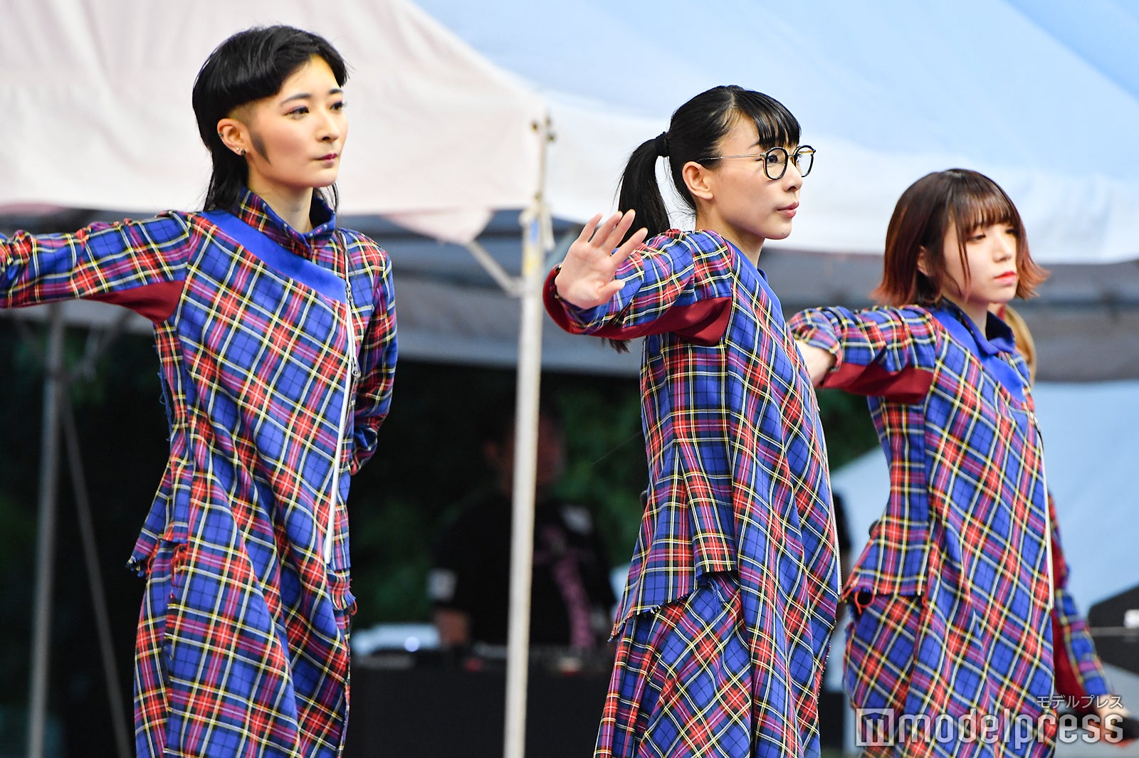BiSH（C）モデルプレス