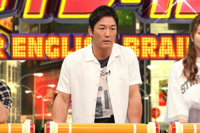 長嶋一茂(C)フジテレビ