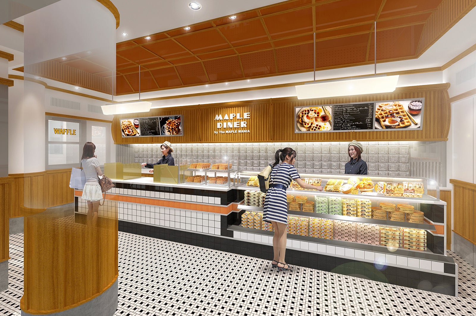 店舗イメージ／画像提供：シュクレイ 