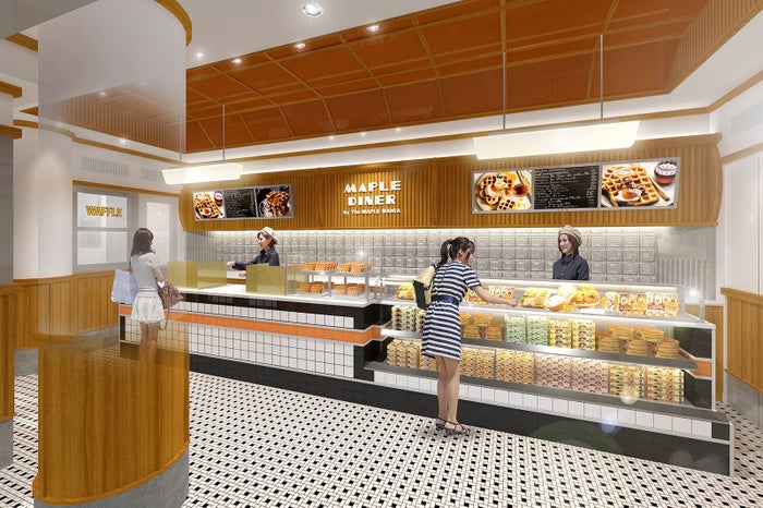 店舗イメージ／画像提供：シュクレイ 