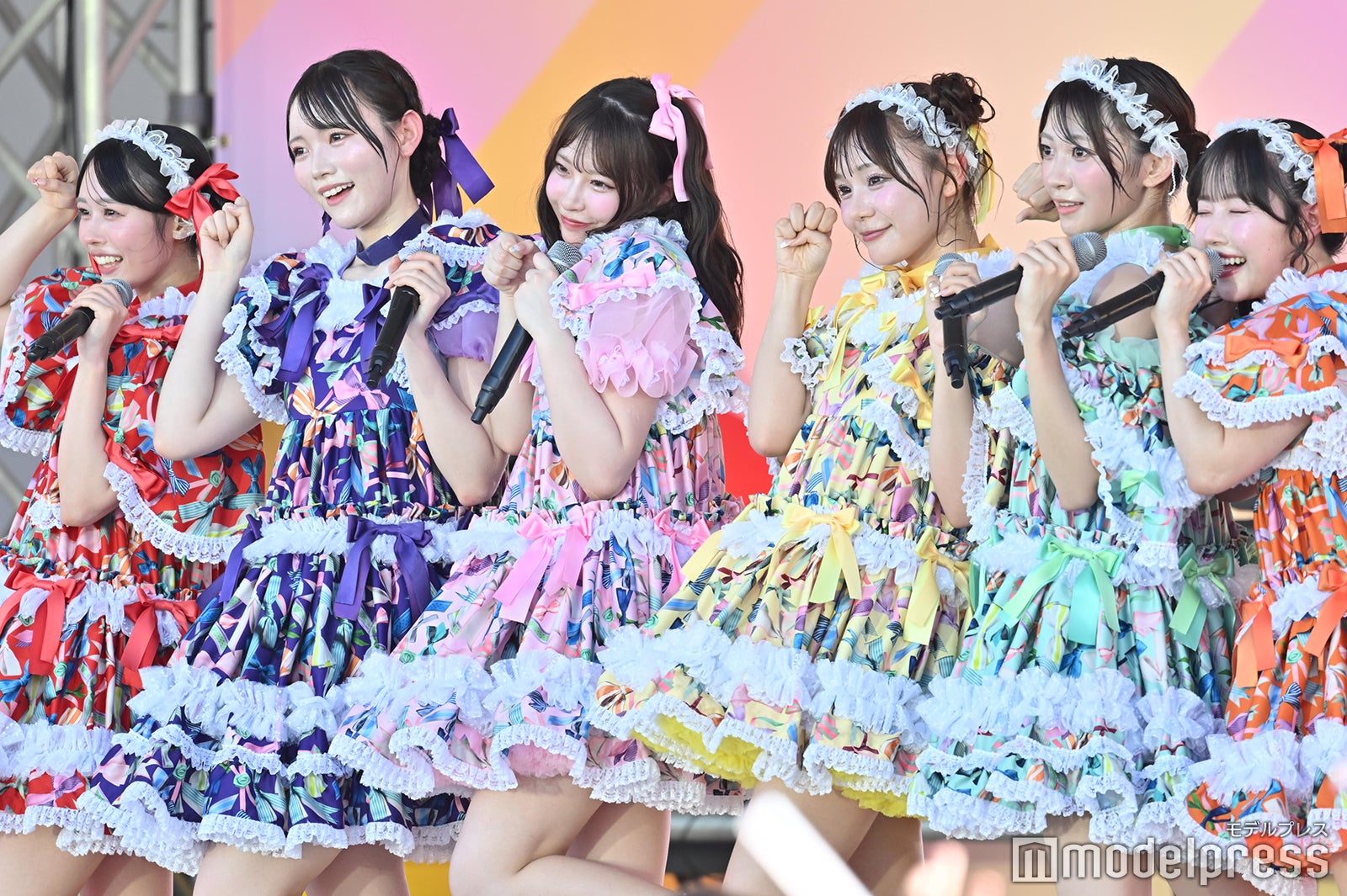 CUTIE STREET／佐野愛花、真鍋凪咲、桜庭遥花、古澤里紗、板倉可奈、川本笑瑠（C）モデルプレス