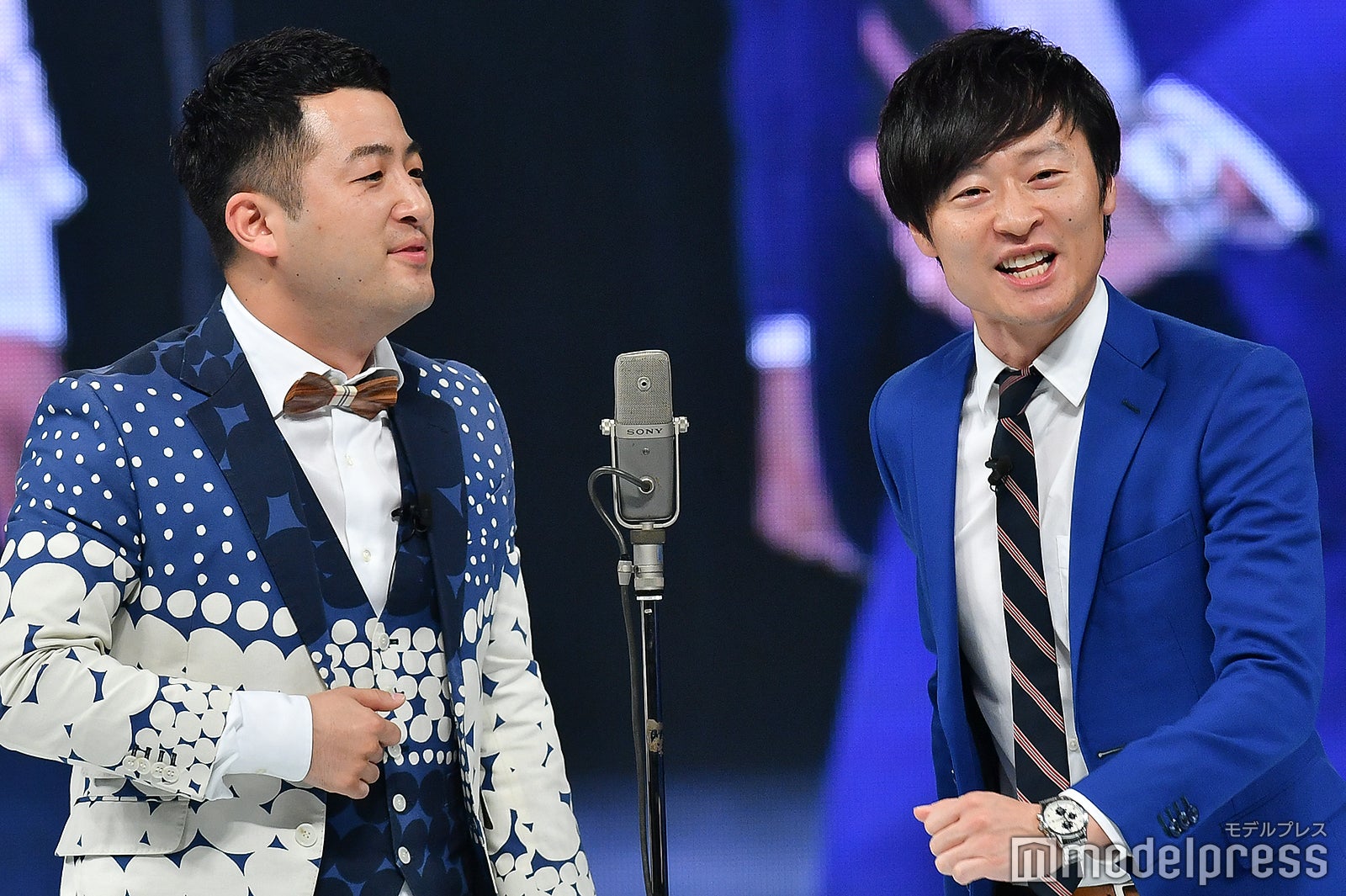 和牛・水田信二、川西賢志郎 （C）モデルプレス