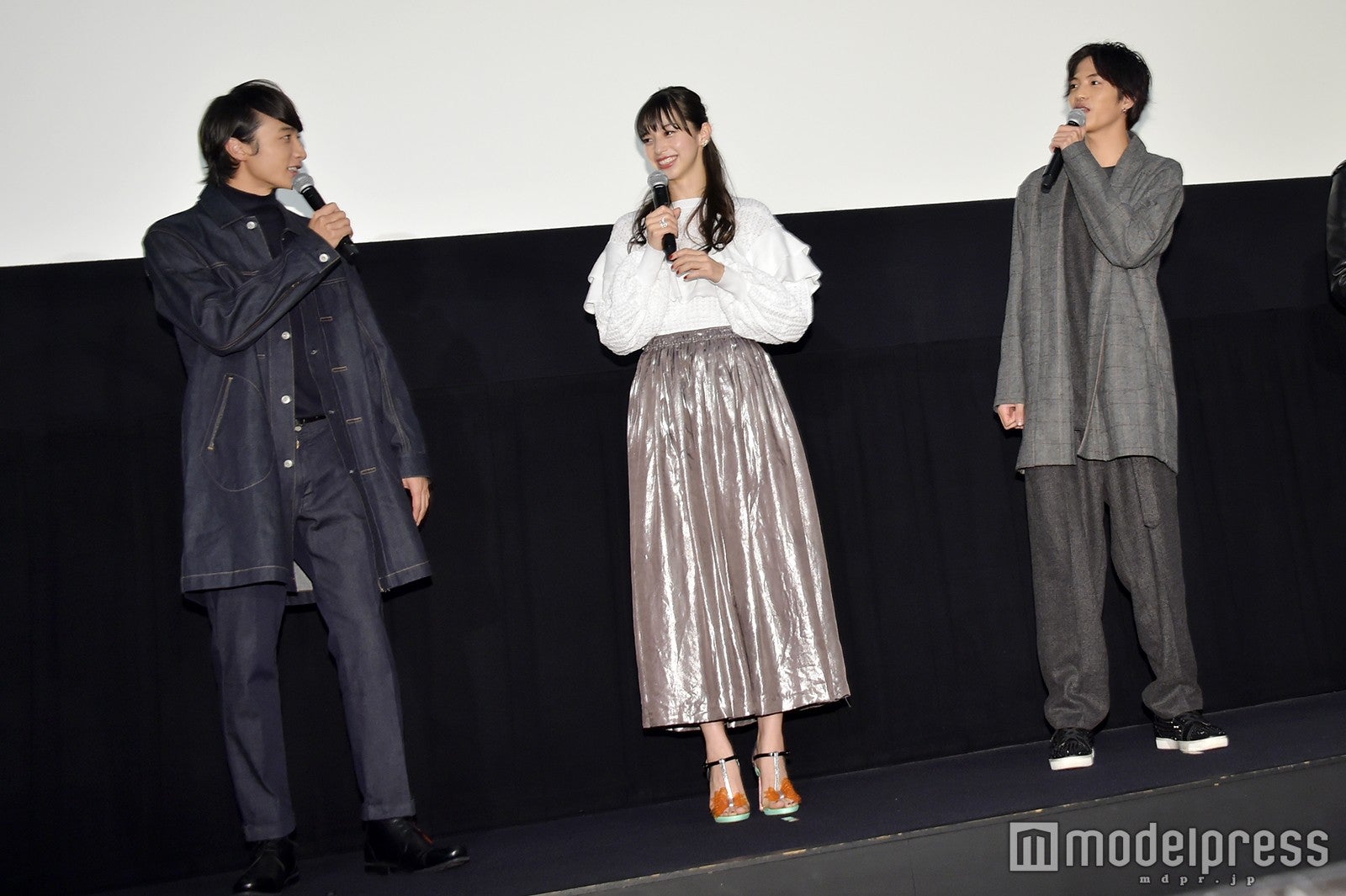 小関裕太、中条あやみ、志尊淳（C）モデルプレス