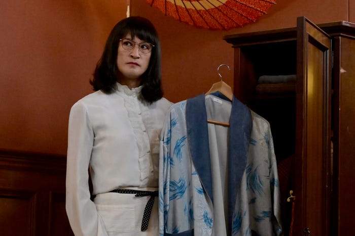 松岡昌宏「家政夫のミタゾノ」最終話より(C)テレビ朝日