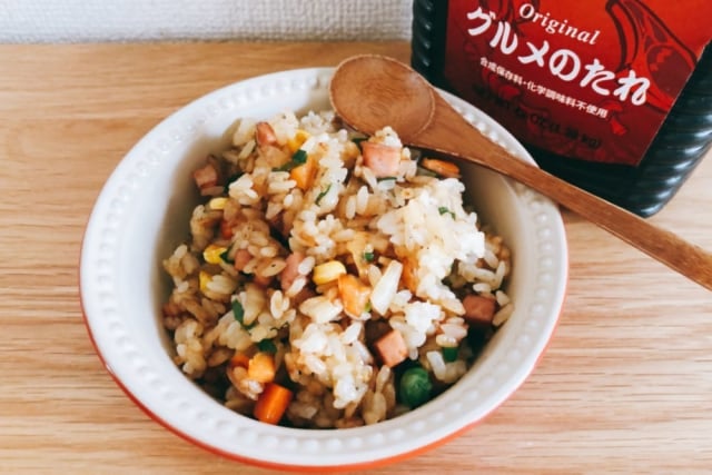 コストコ ヨシダソース 炒飯