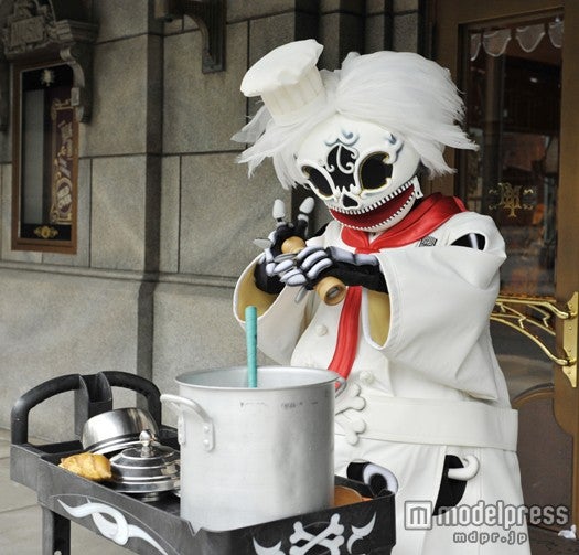 シェフのスケルトン（C）Disney