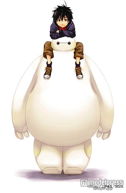 ディズニー・アニメーション初の連載マンガ「ベイマックス」(c)2014 Disney. All Rights Reserved.