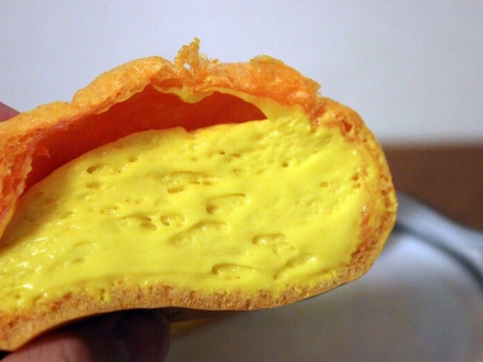 なめらかなかぼちゃクリームをたっぷり味わえるのも、「もこ」の醍醐味