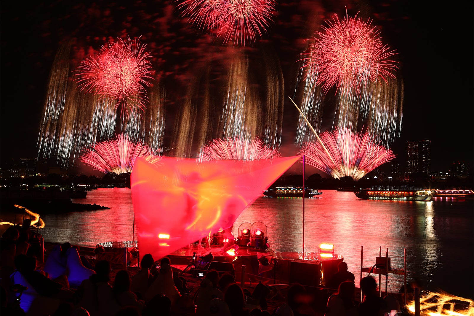 「STAR ISLAND 2018」の様子／画像提供：STAR ISLAND 実行委員会