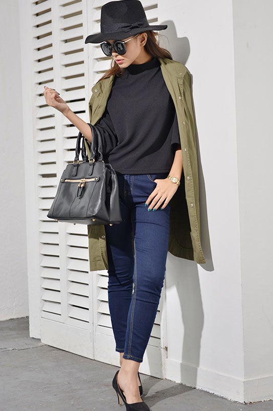 さらっと肌心地プチタートルトップス「coca」1,490円（税込）／画像提供：coca