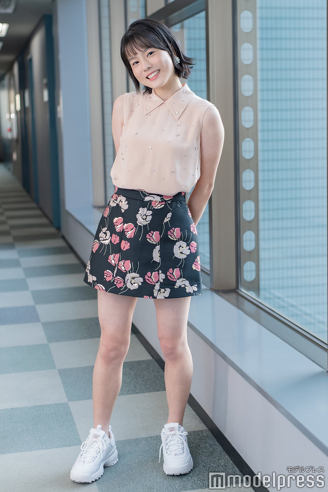 三浦涼菜（C）モデルプレス