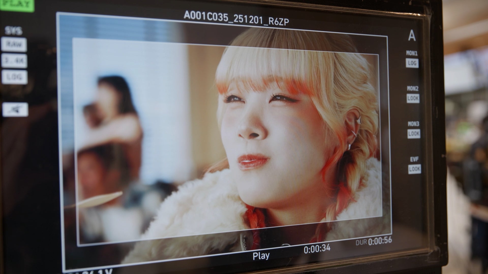 MAHINA／マクドナルド新テレビCM「奇跡の共演」篇エピソード（提供写真）